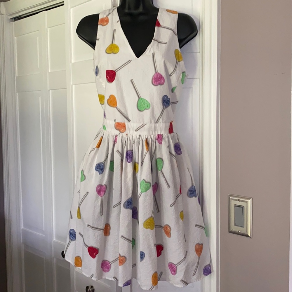 Love Moschino Lollipop Mini Dress